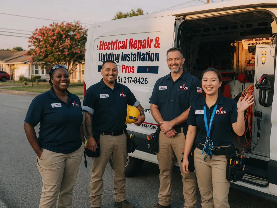 Licensed Electrician company in Weatherby, MO