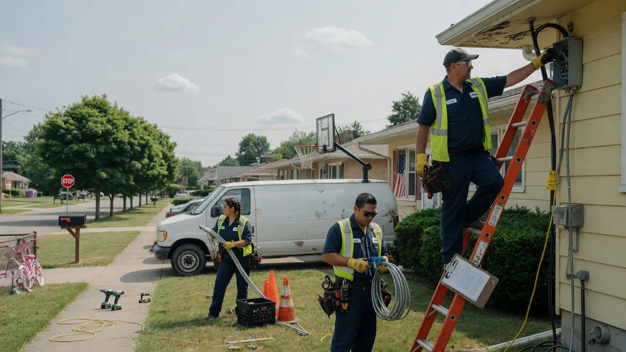Licensed Electrician in Weatherby, MO near me