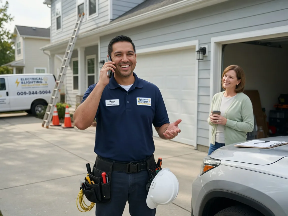 Licensed Electrician Weatherby, MO FAQs